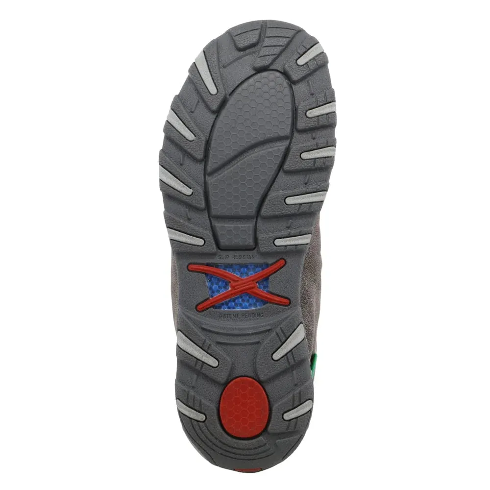 Twisted X Men’s Chukka Driving Moc Grey