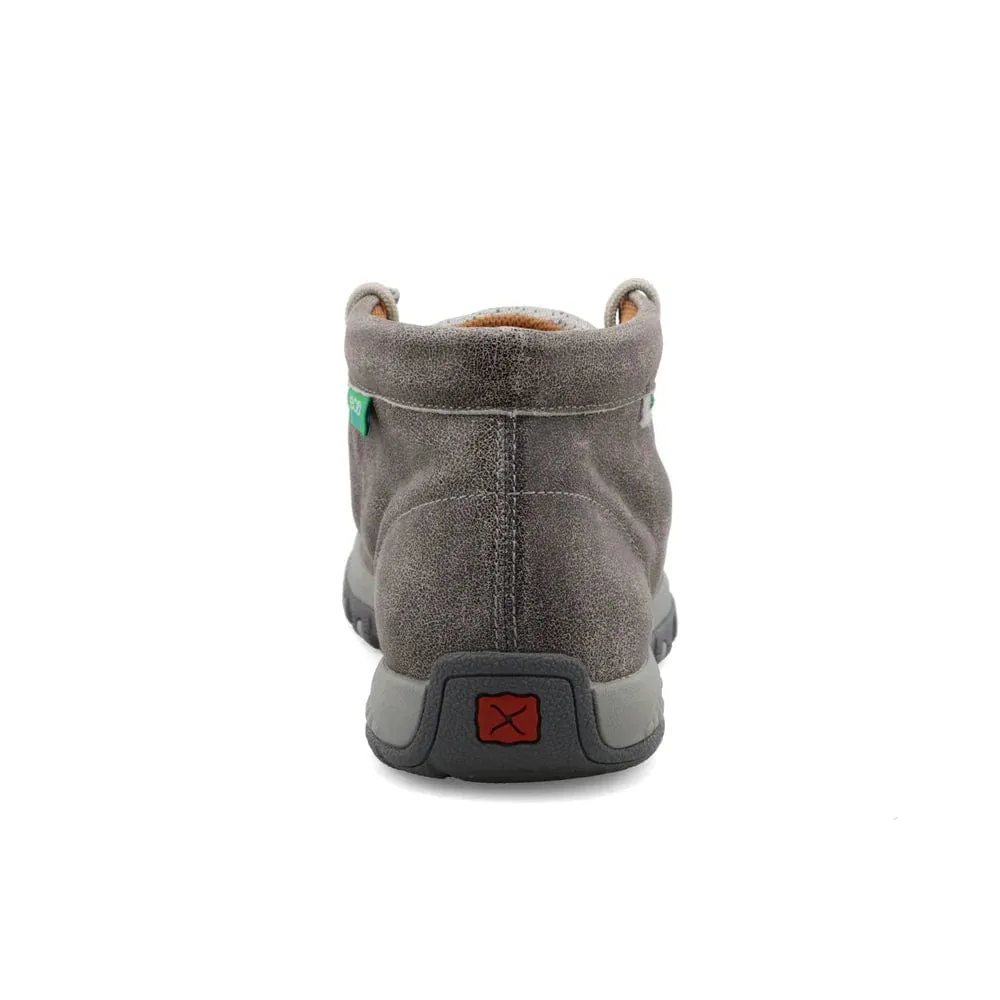 Twisted X Men’s Chukka Driving Moc Grey