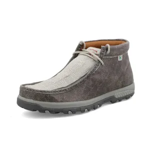 Twisted X Men’s Chukka Driving Moc Grey