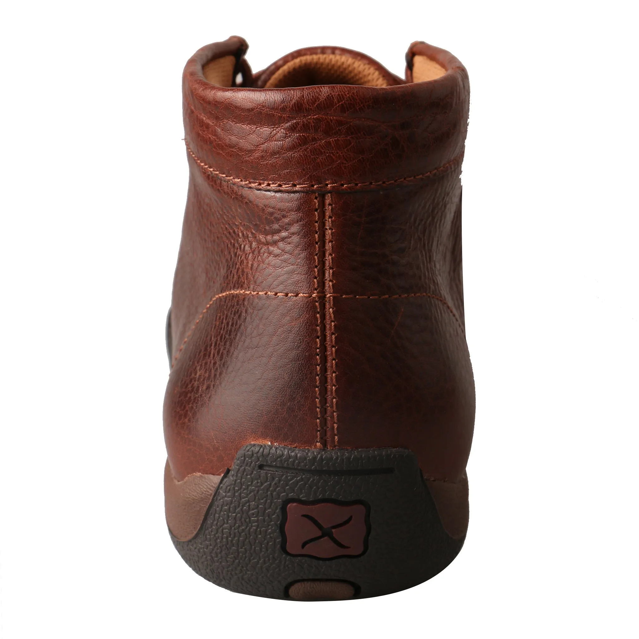 'Twisted X' Men's Driving Moc WP Comp Toe - Cognac
