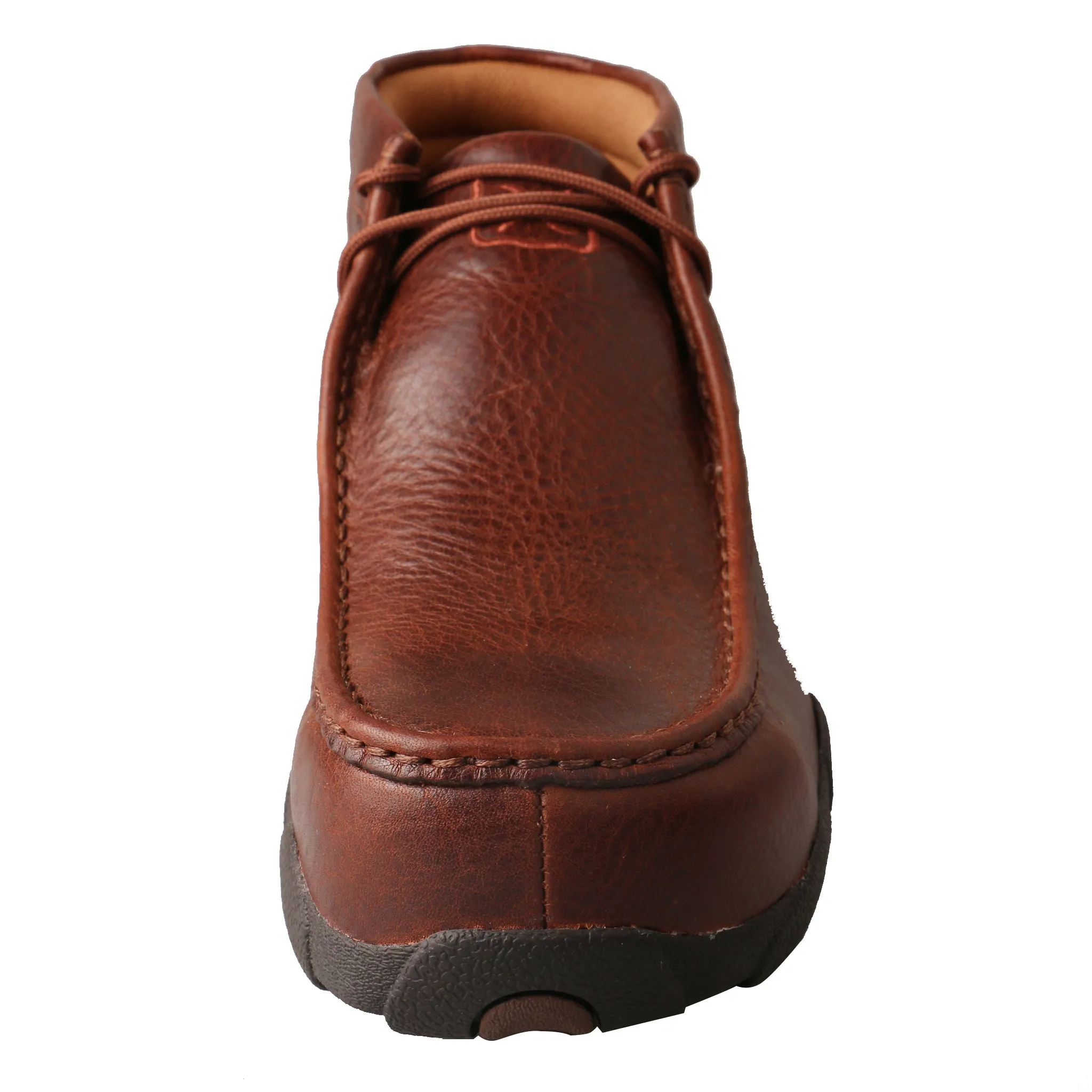 'Twisted X' Men's Driving Moc WP Comp Toe - Cognac