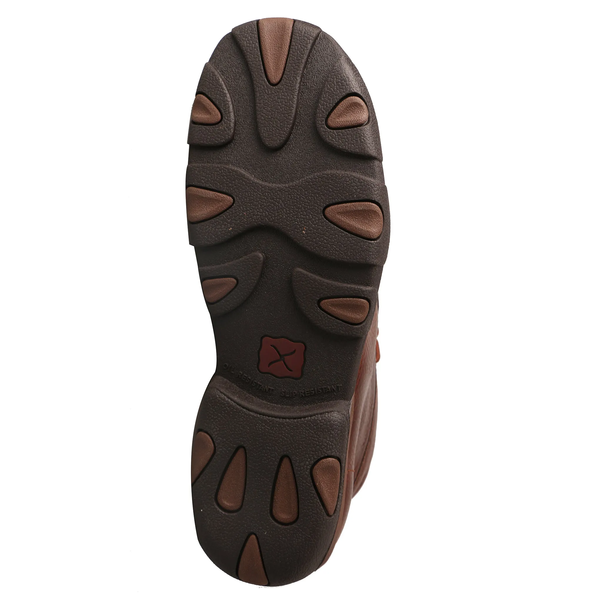 'Twisted X' Men's Driving Moc WP Comp Toe - Cognac