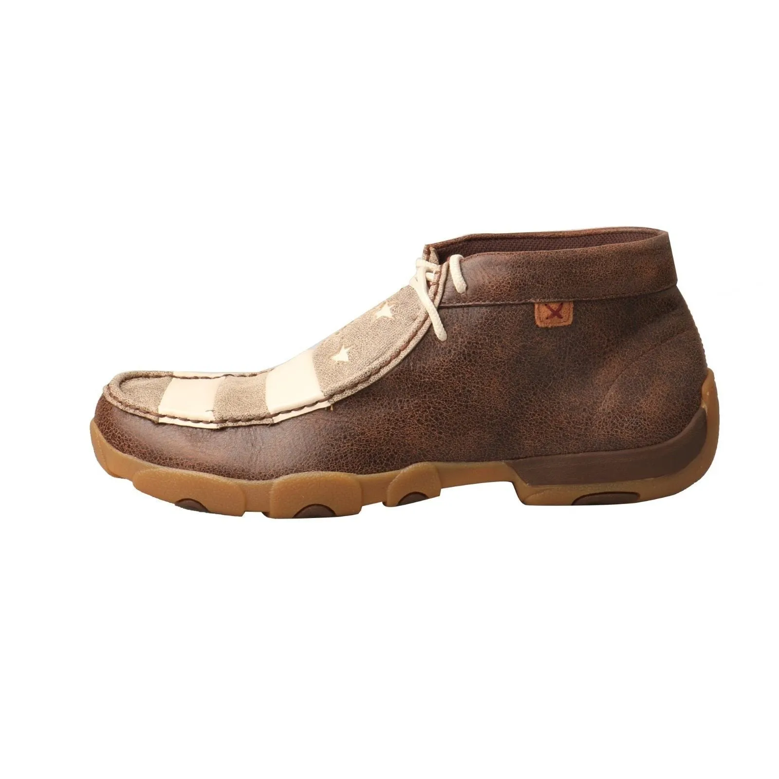 Twisted X Men's Stars & Stripes Driving Mocs MDM0075