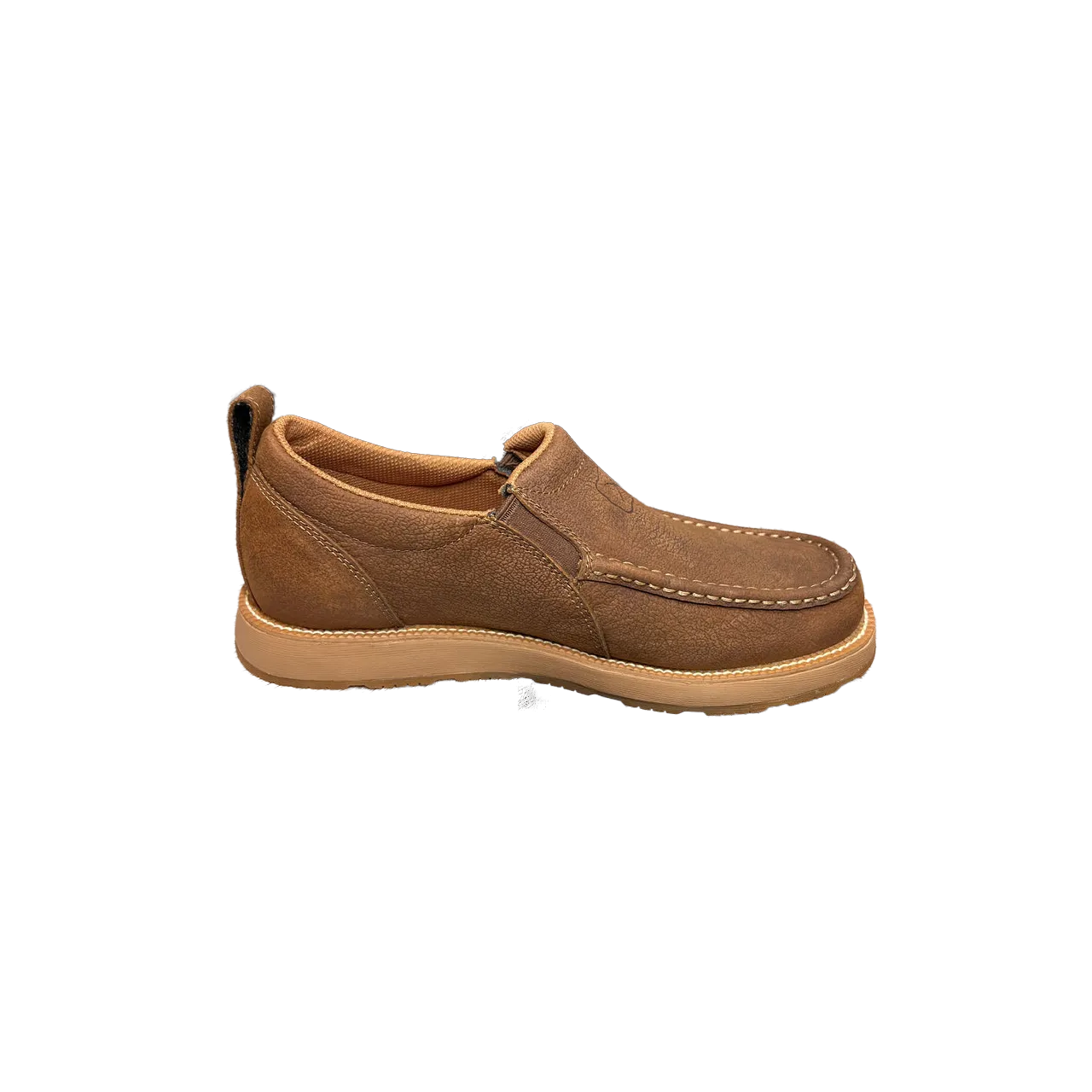 Twisted X Men's Tawny Brown CellStretch Wedge Driving Moc MCAX004