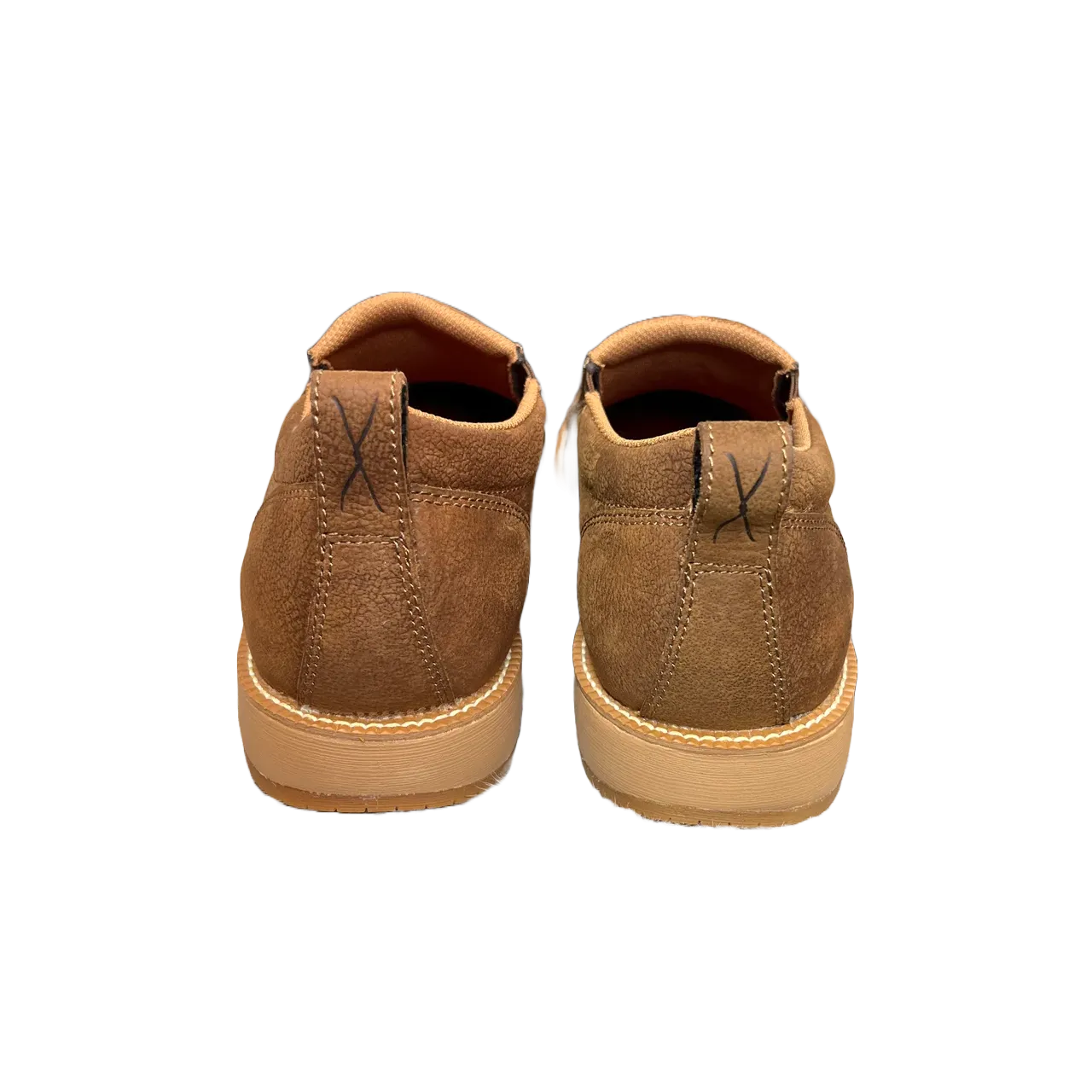 Twisted X Men's Tawny Brown CellStretch Wedge Driving Moc MCAX004