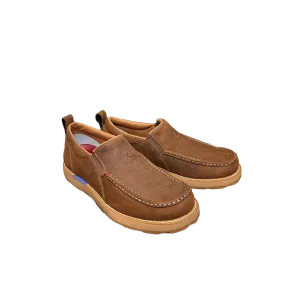 Twisted X Men's Tawny Brown CellStretch Wedge Driving Moc MCAX004