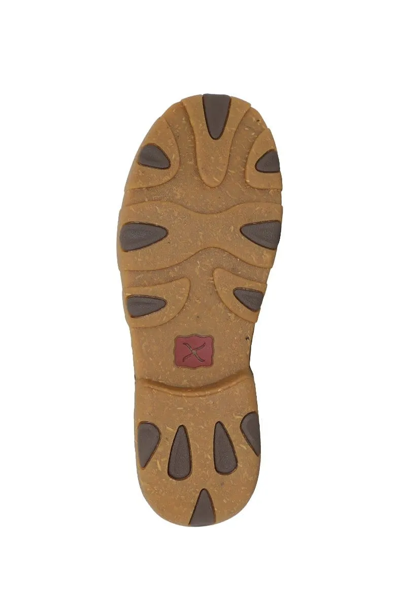 Twisted X Mocs Mens Driving Boat Slip-on