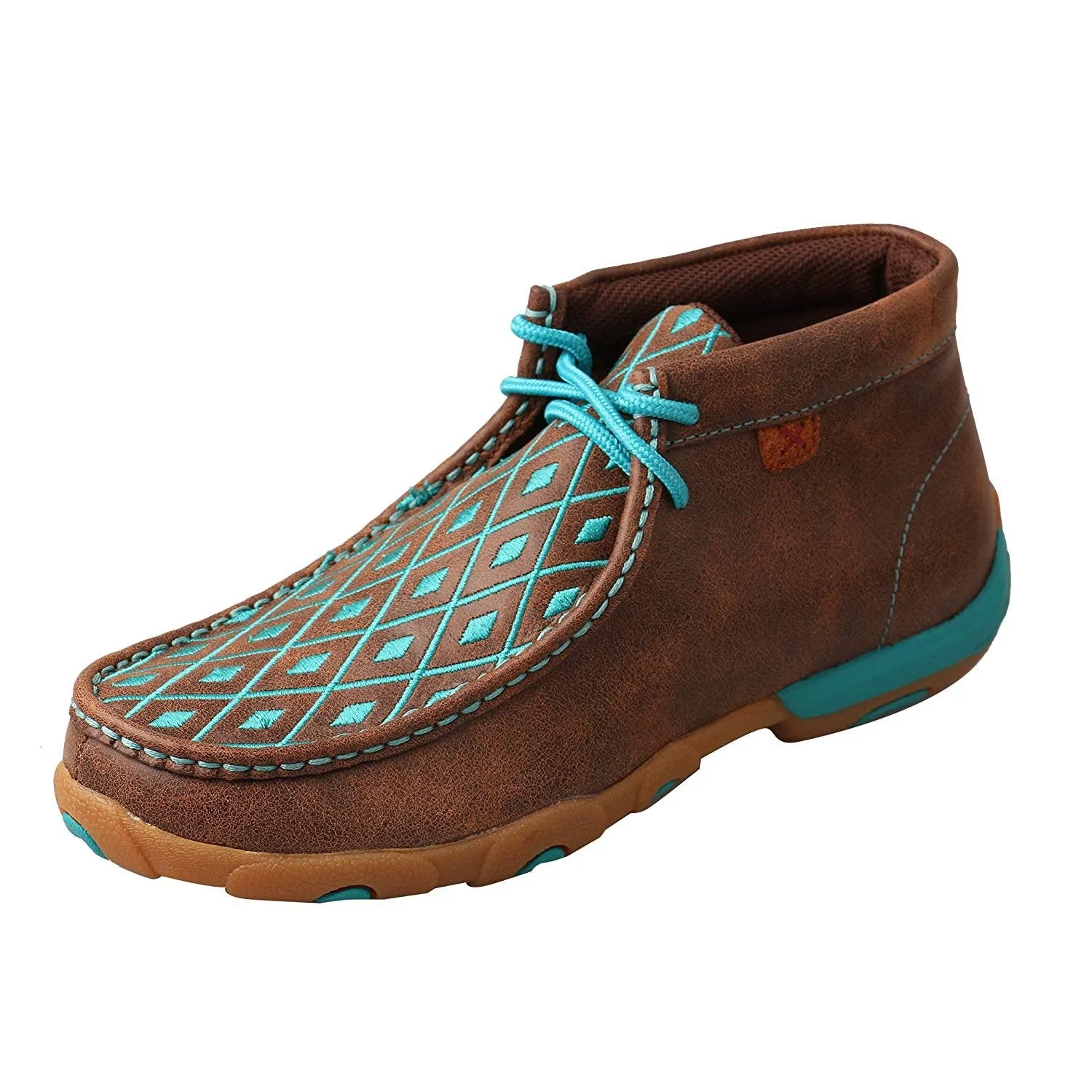 Twisted X Women's Chukka Driving Moc