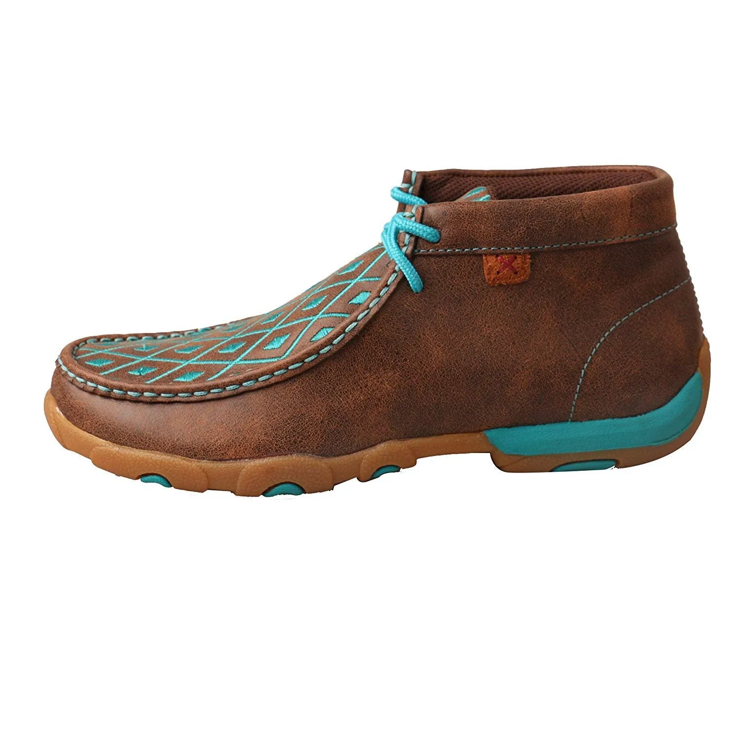 Twisted X Women's Chukka Driving Moc