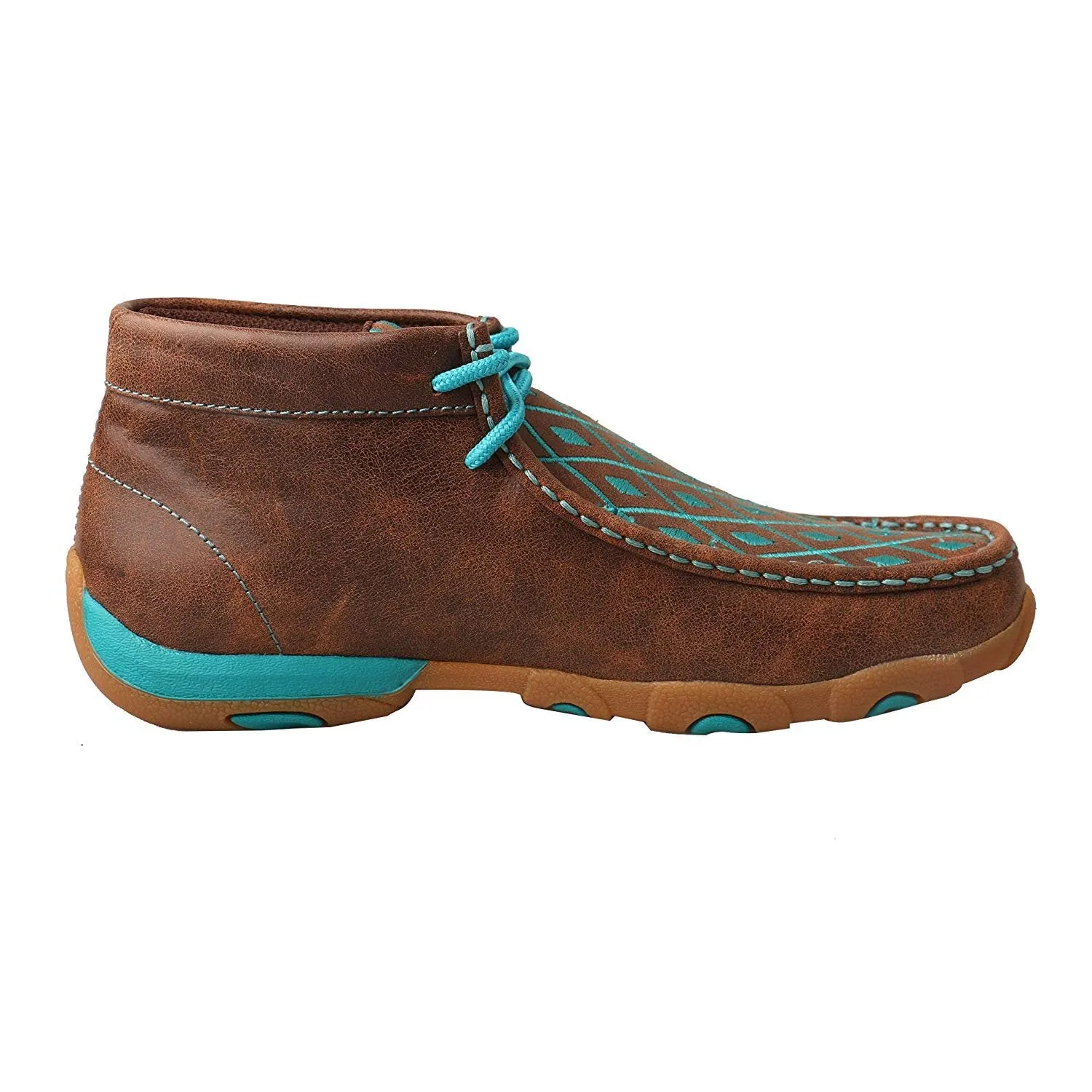 Twisted X Women's Chukka Driving Moc