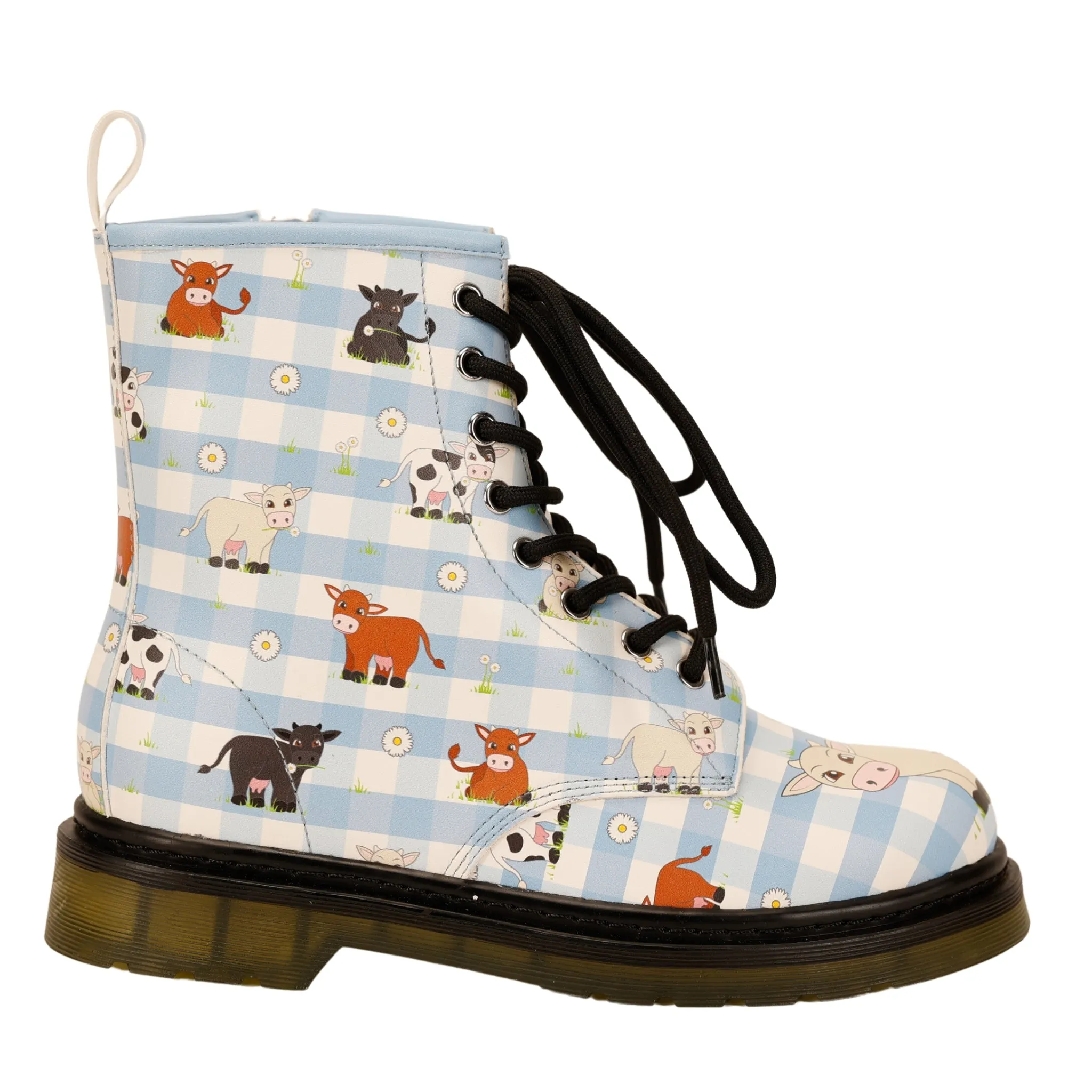 Udderly Quirky Wonder Boots