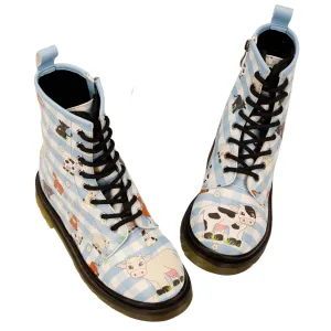Udderly Quirky Wonder Boots