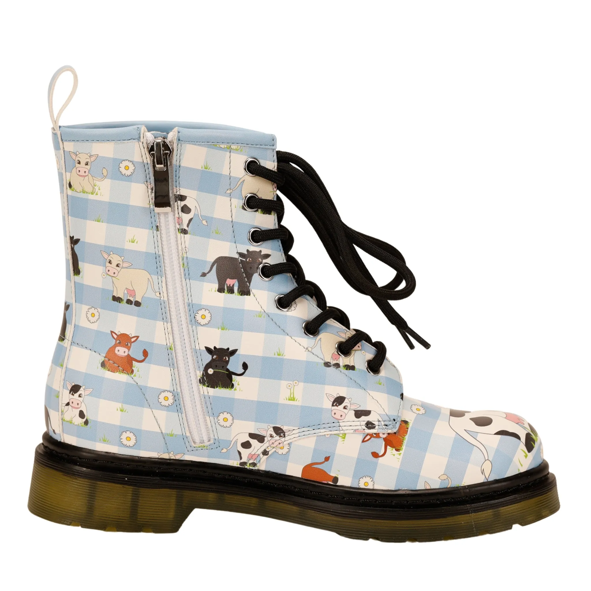Udderly Quirky Wonder Boots