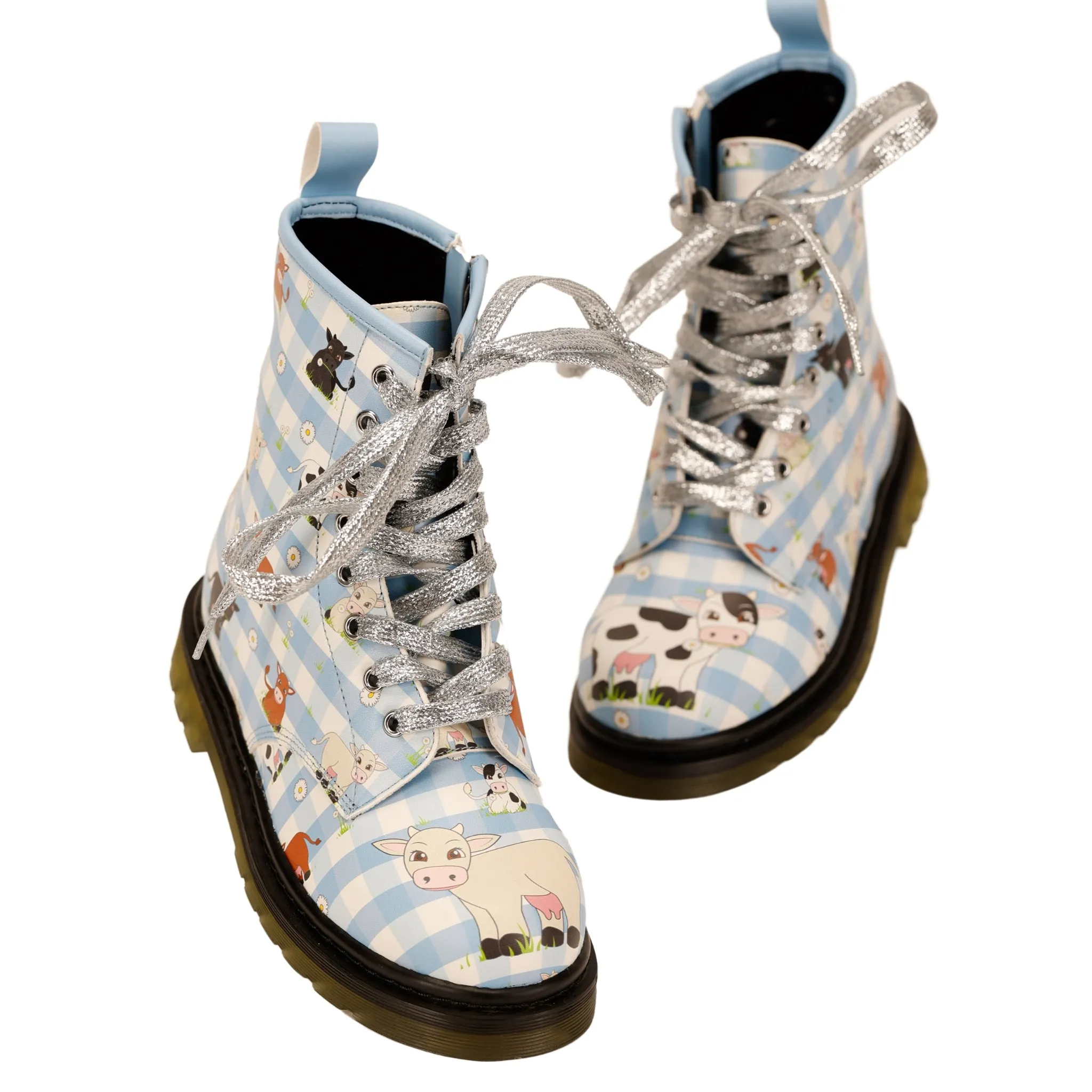 Udderly Quirky Wonder Boots