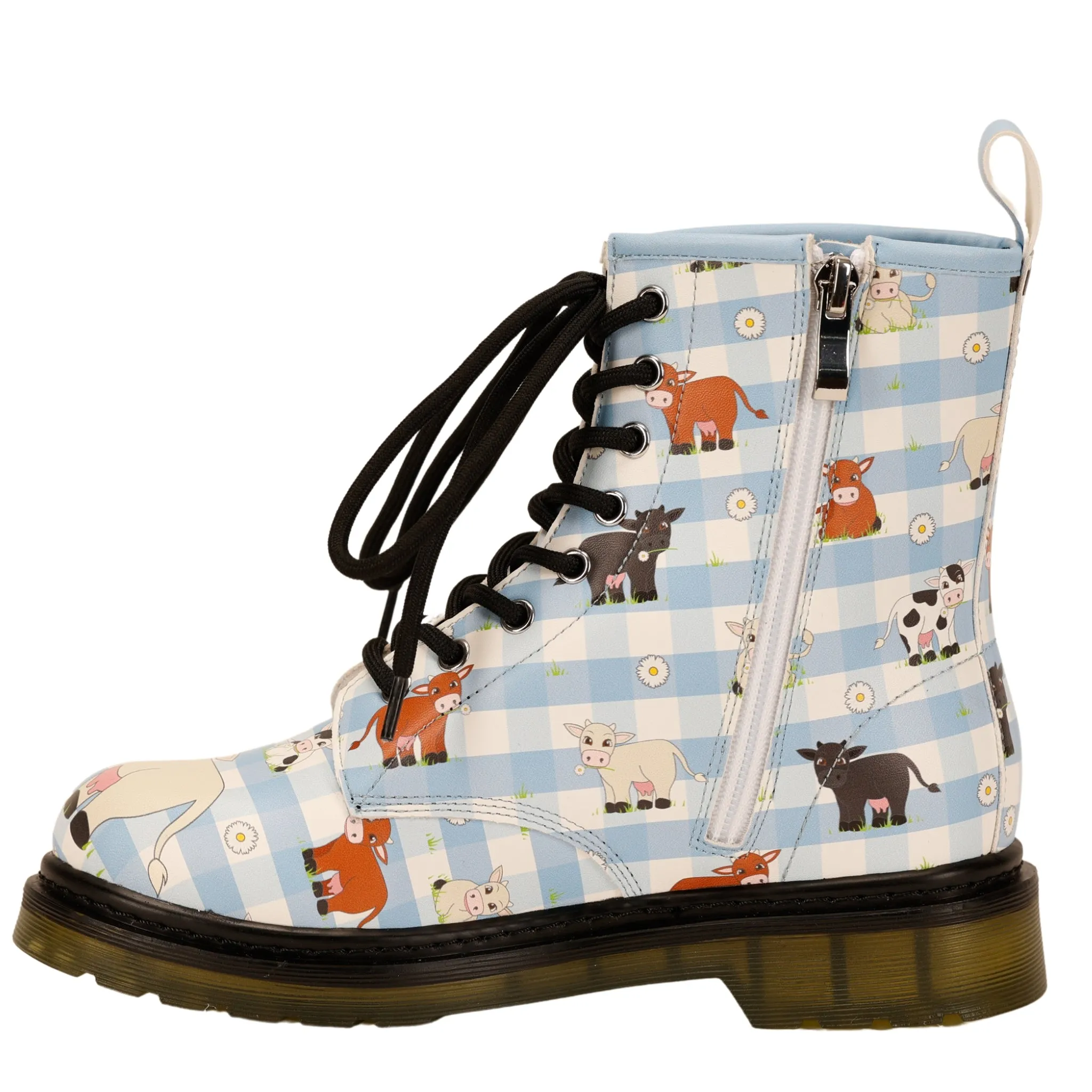 Udderly Quirky Wonder Boots