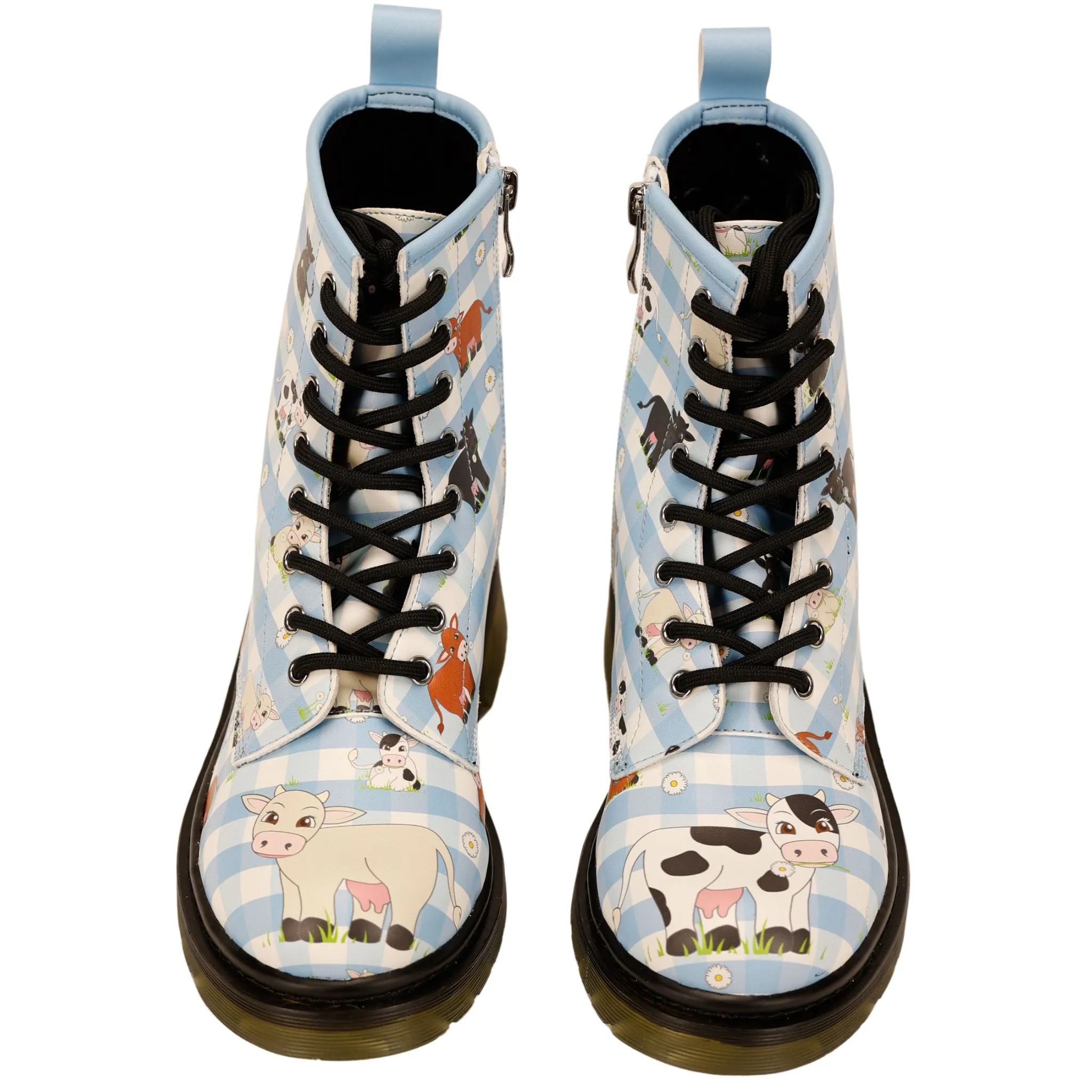 Udderly Quirky Wonder Boots
