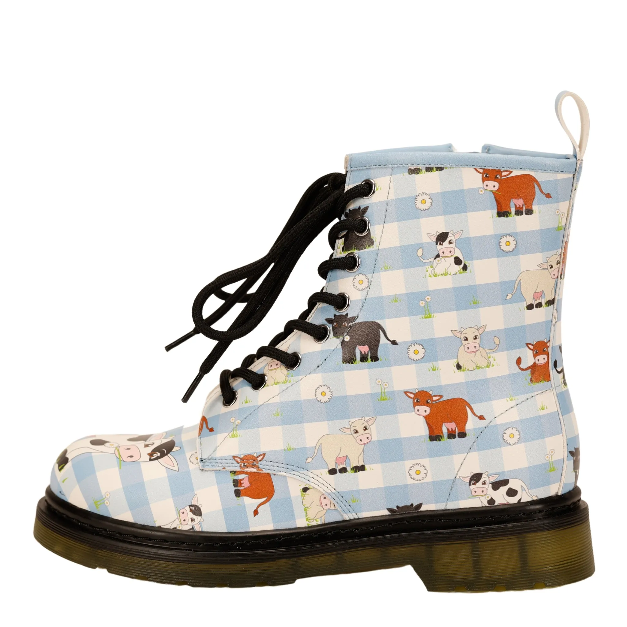 Udderly Quirky Wonder Boots