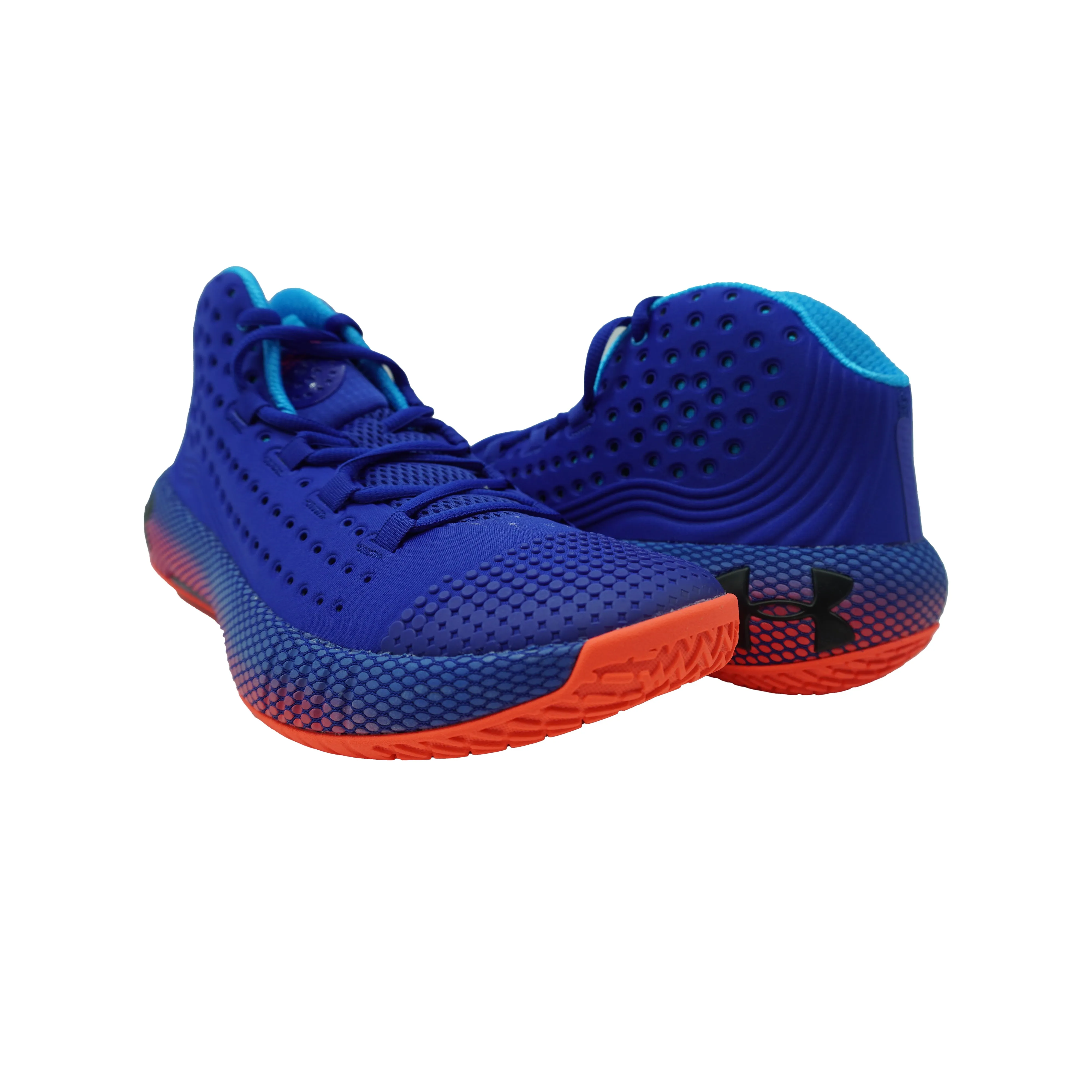 Under Armour Men's Hovr Havoc 2 Basketball Shoes Blue Pink Size 9.5