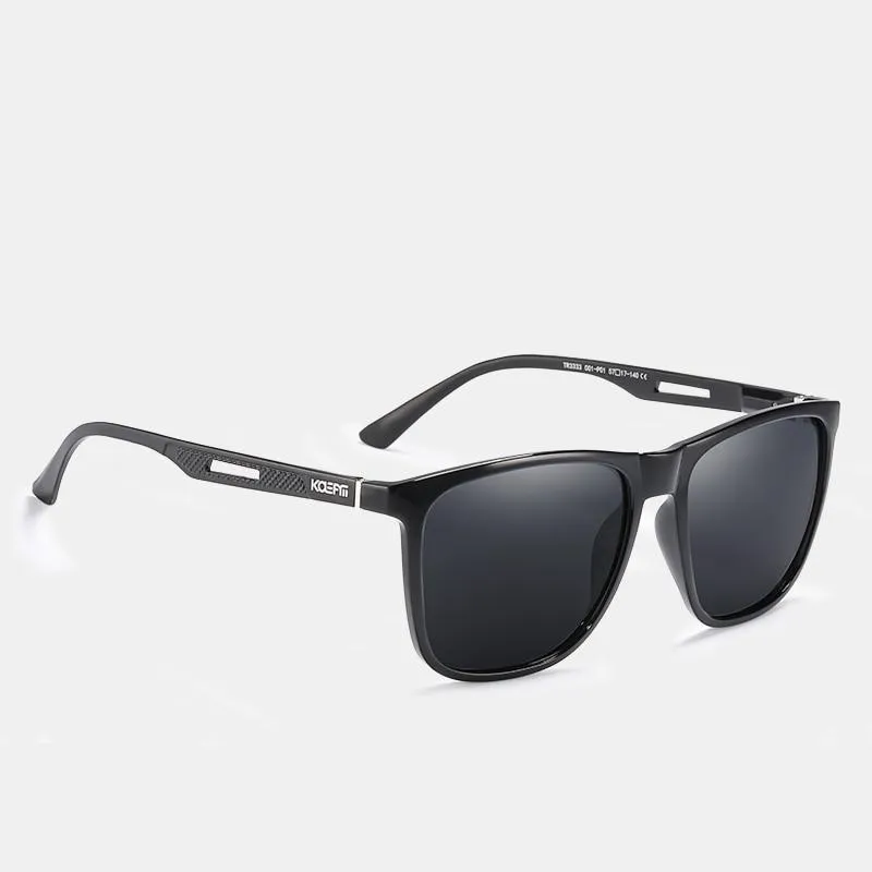 Unisex Strong Spring Hinges Polarized Light TR90 Frame Sun Glasses