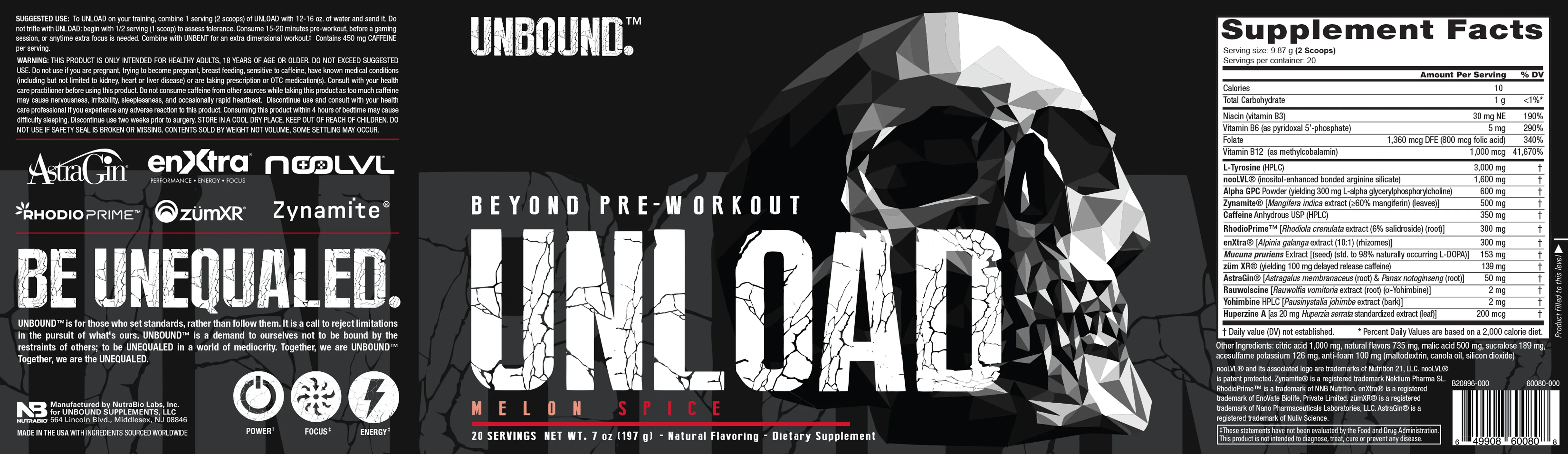 UNLOAD