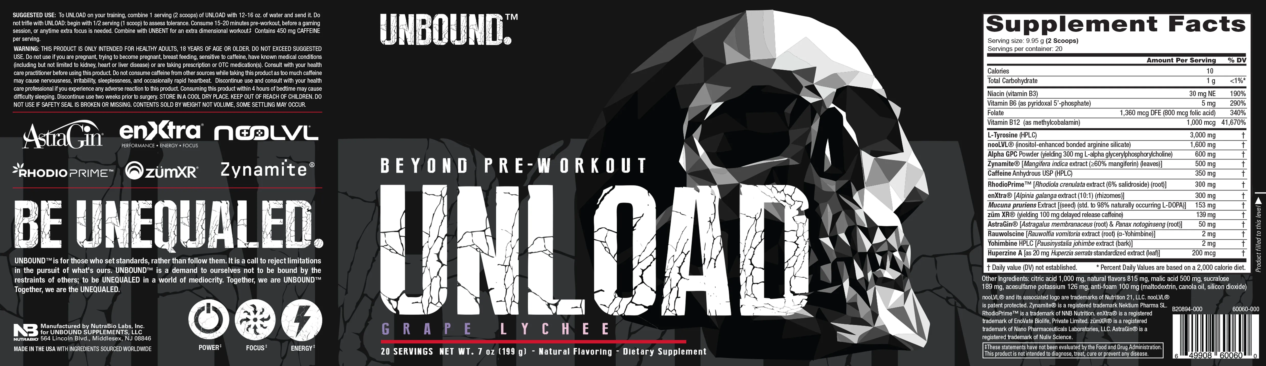 UNLOAD
