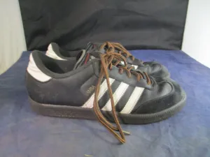 Used Adidas Samba OG Shoes Youth Size 4.5 - has wear