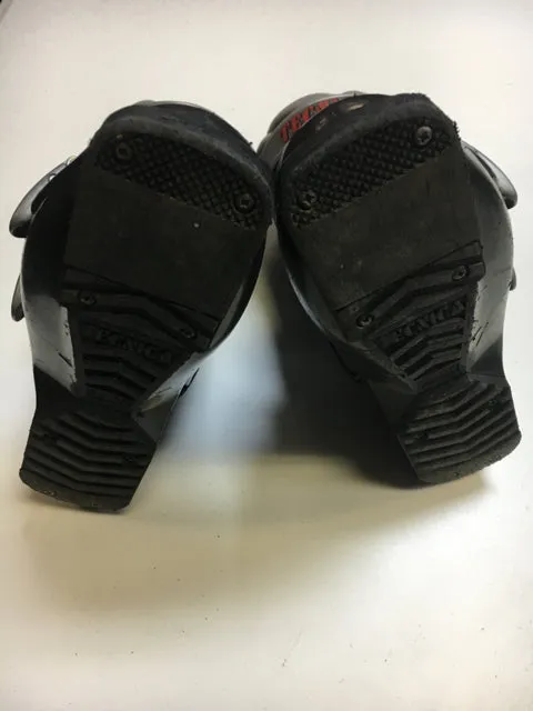Used Tecnica TS 5 Black Size 23.5 Downhill Ski Boots