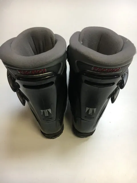 Used Tecnica TS 5 Black Size 23.5 Downhill Ski Boots
