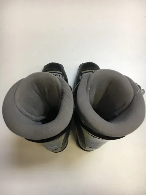 Used Tecnica TS 5 Black Size 23.5 Downhill Ski Boots