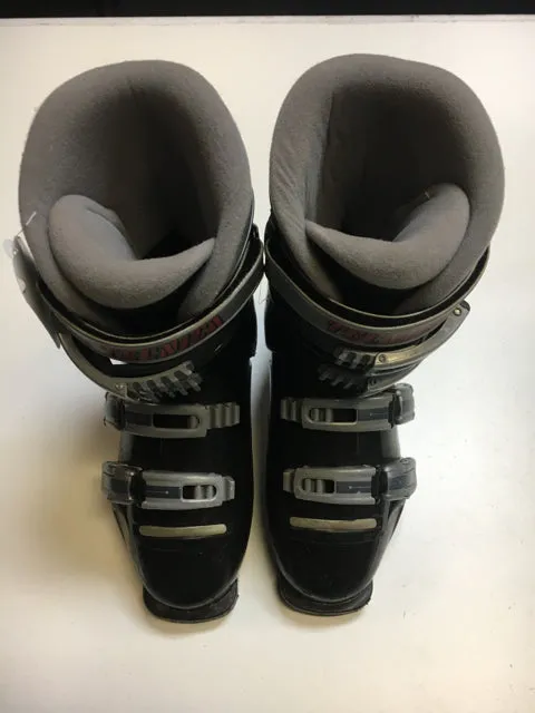Used Tecnica TS 5 Black Size 23.5 Downhill Ski Boots