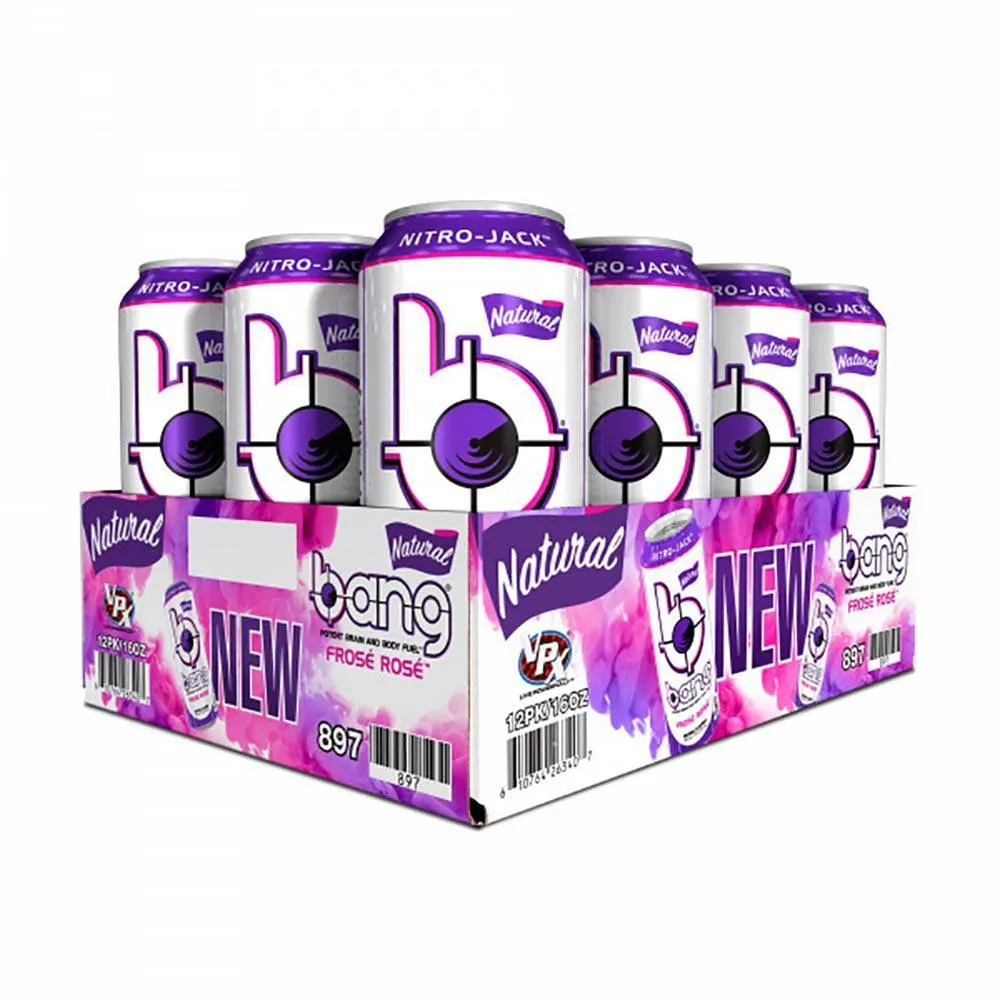 VPX Bang Energy Drink RTD