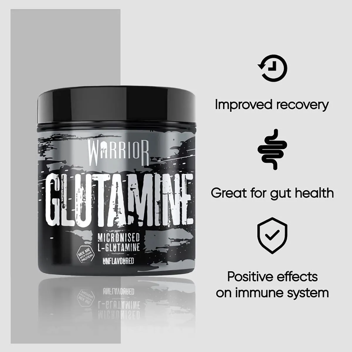 Warrior L-Glutamine Powder 300g