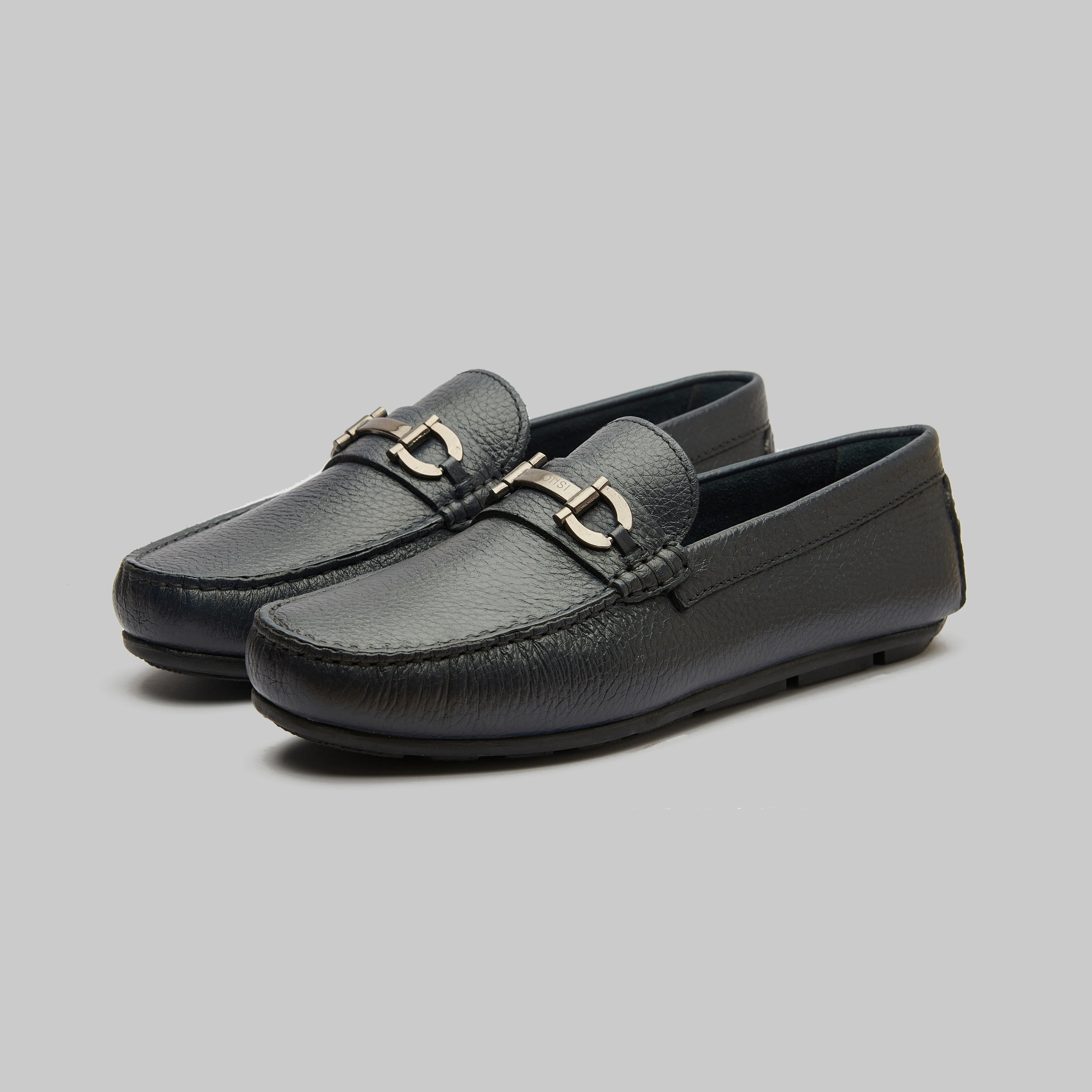 Whippy Classic Horsebit Driving Loafers