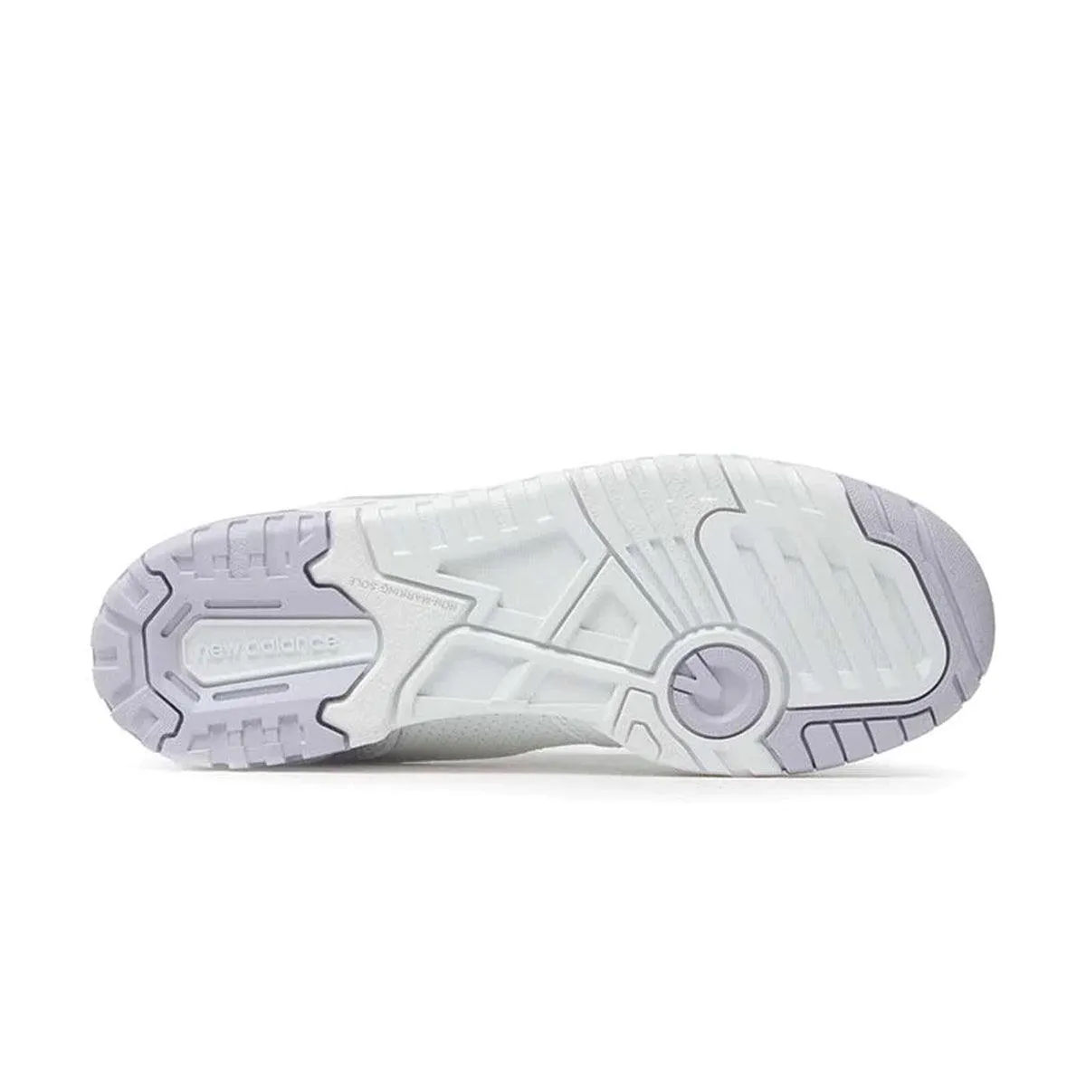 Wmns 550 'White Grey Violet'