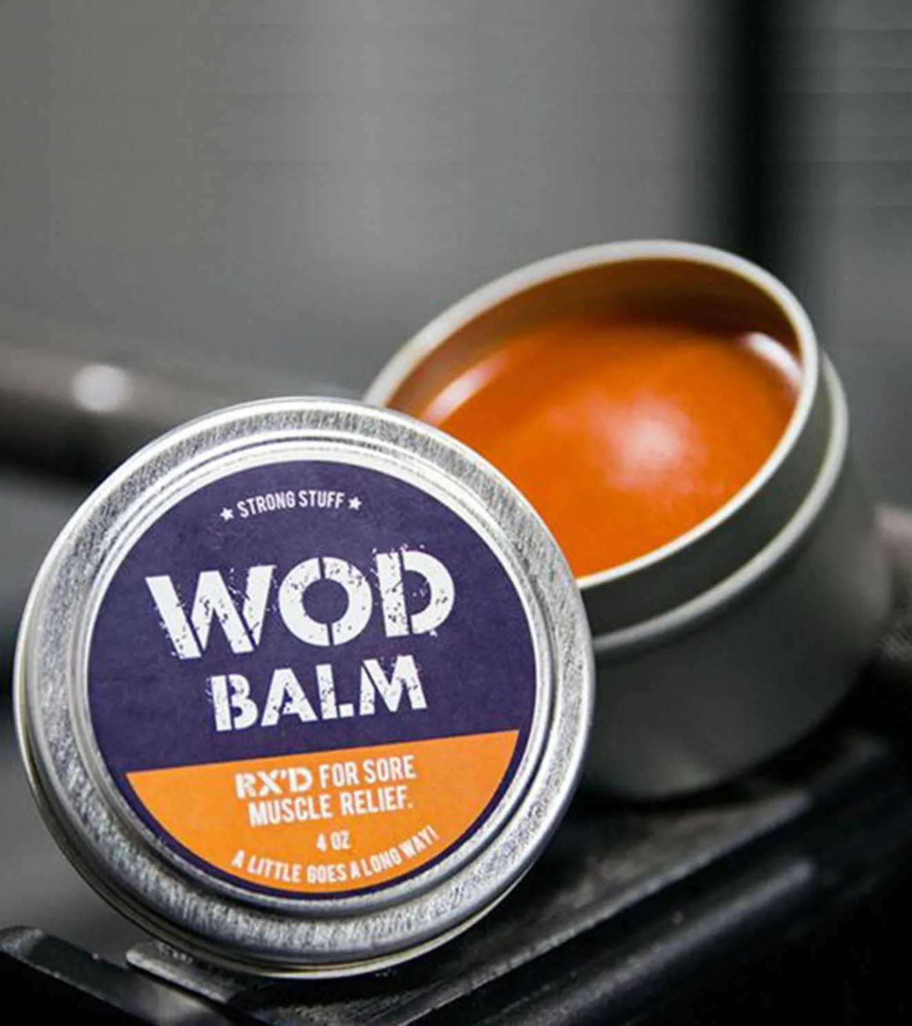 WOD Balm ( Rx'd for sore muscle Relief)