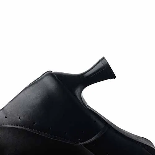 Women Low Heeled Wedding Boots Bridal Dress Shoes