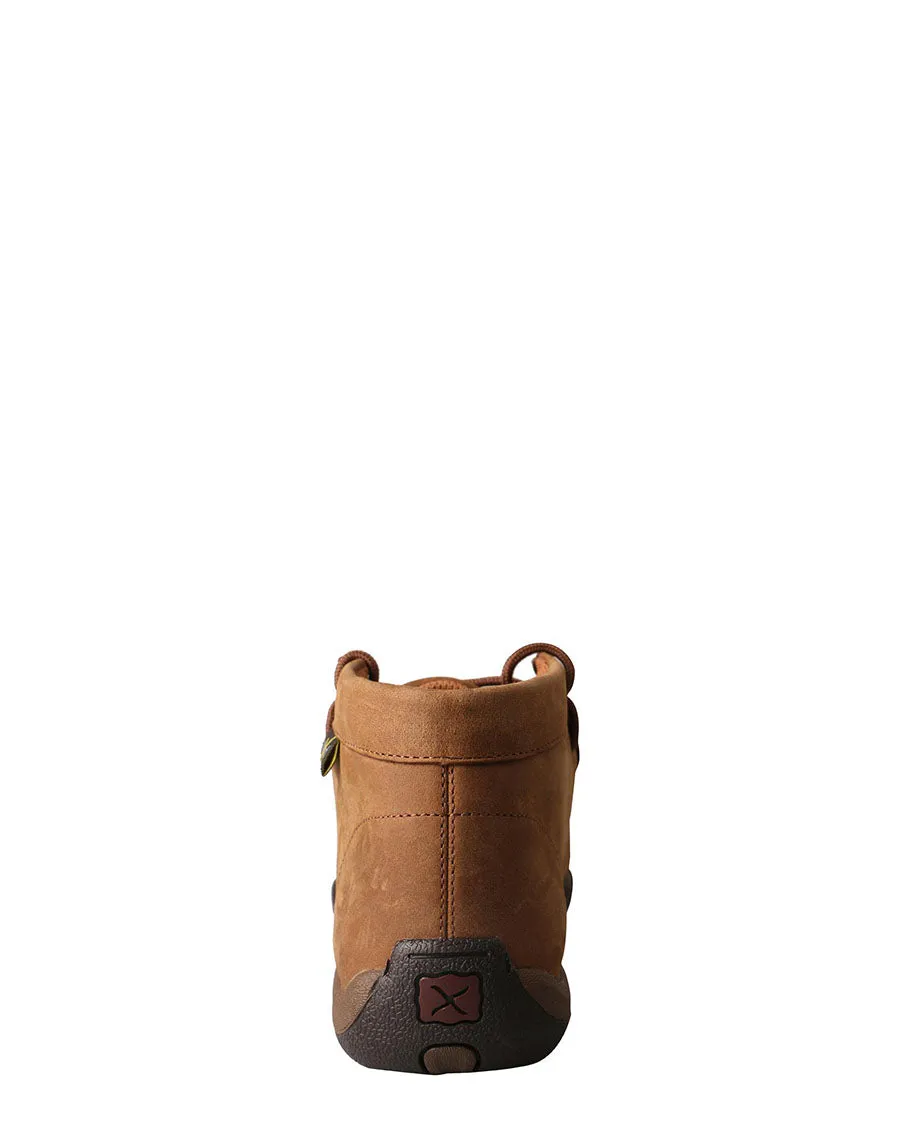 Women’s Comp Toe Chukka MetGuard Driving Moc Work Shoes