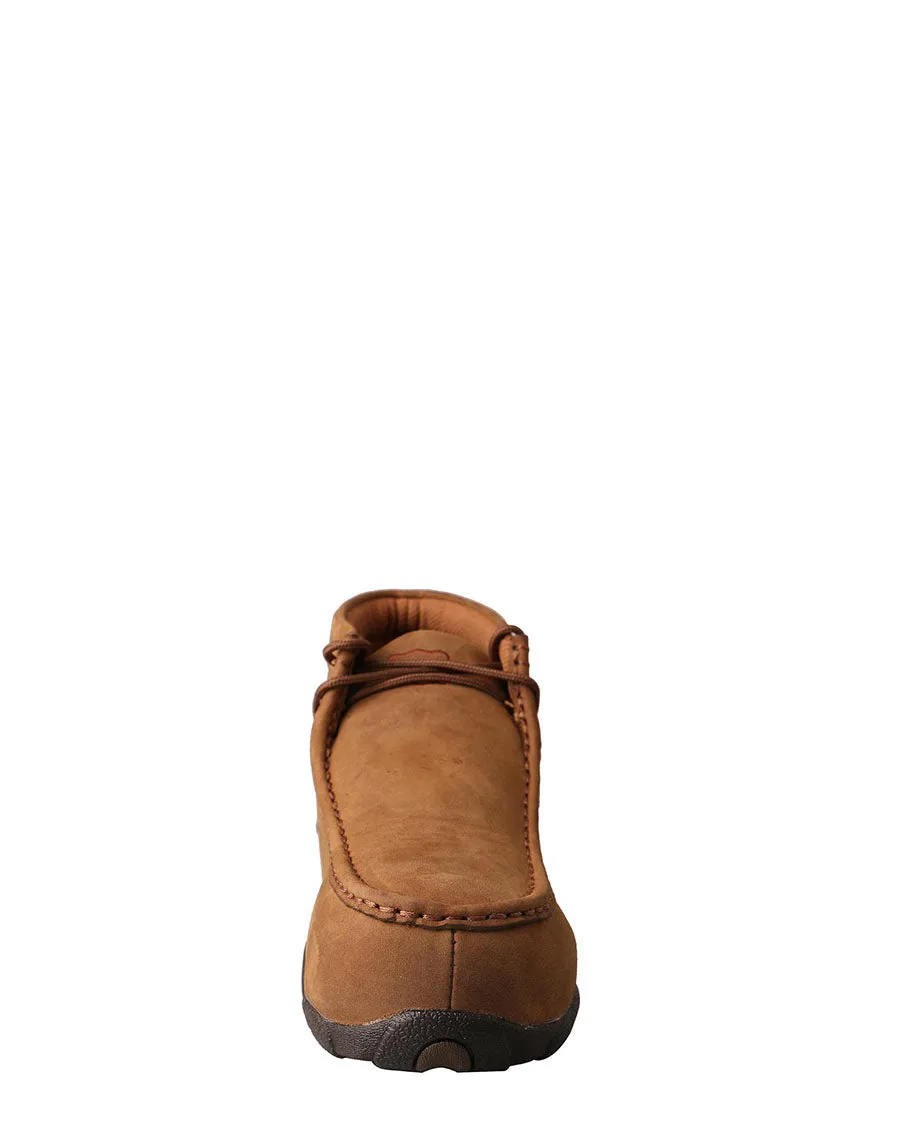 Women’s Comp Toe Chukka MetGuard Driving Moc Work Shoes