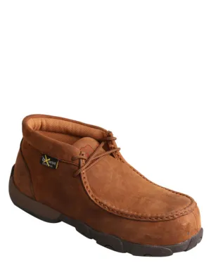 Women’s Comp Toe Chukka MetGuard Driving Moc Work Shoes