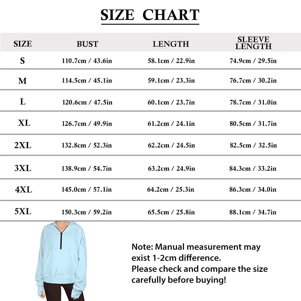 Women's Half Zip Cropped Hoodies Custom Face Stars Fleece Athletic Pullover Hoodies with Pockets Thumb Hole