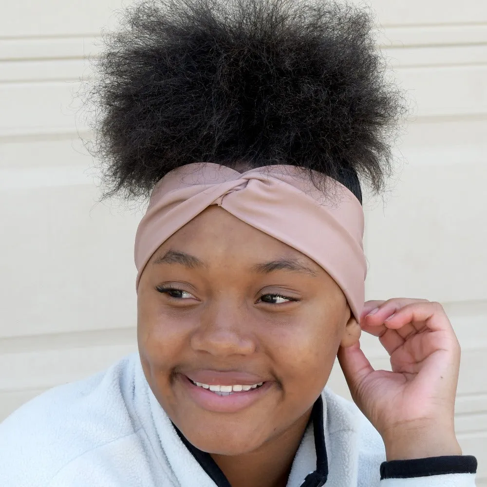Women's Spandex Twist Headband with smartDri®