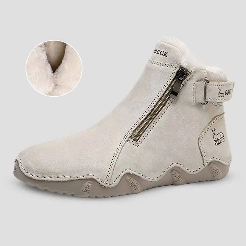 Women's Waterproof Winter Snow Boots For Outdoor, Commuting & Driving