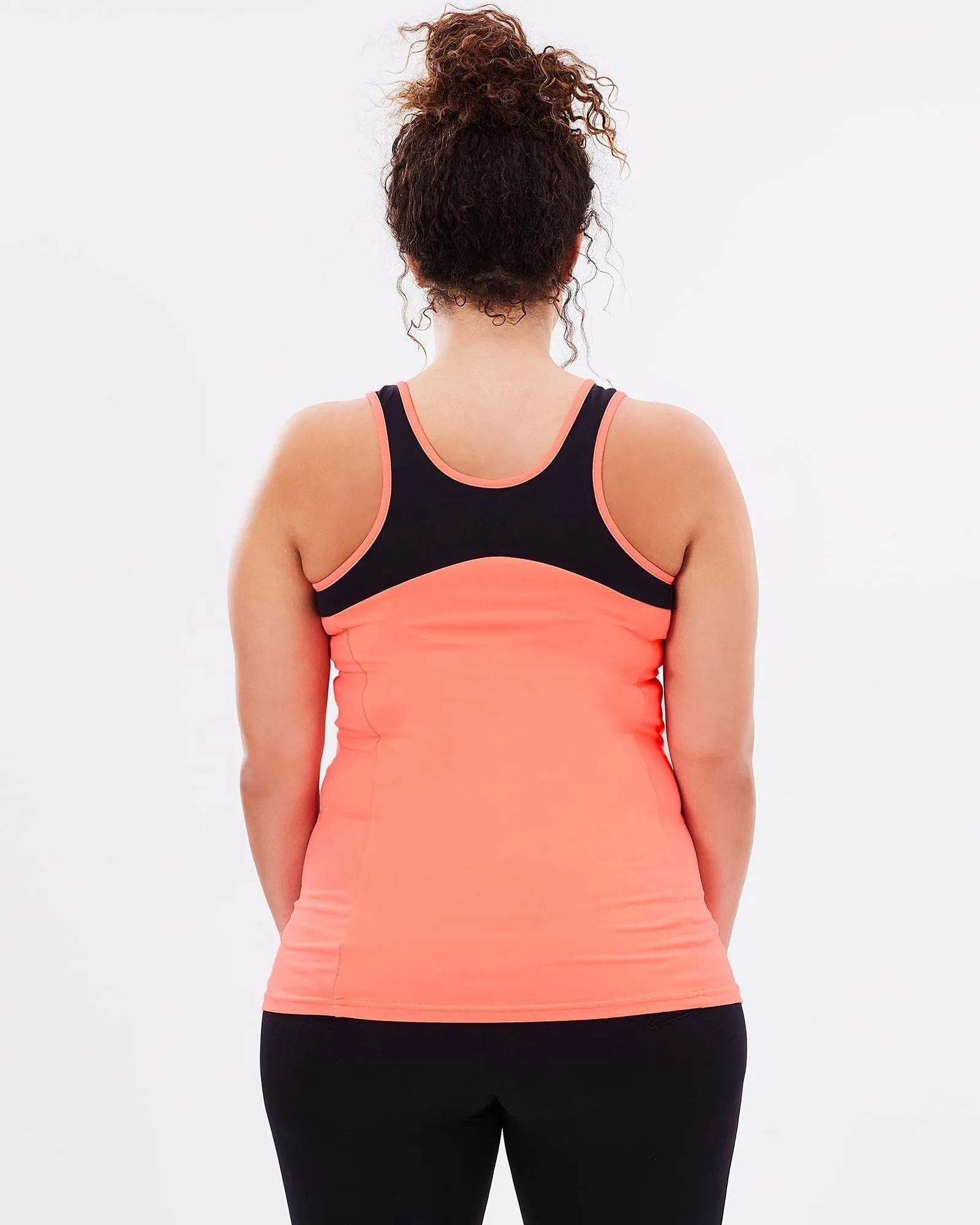 Workout Tank - Orange