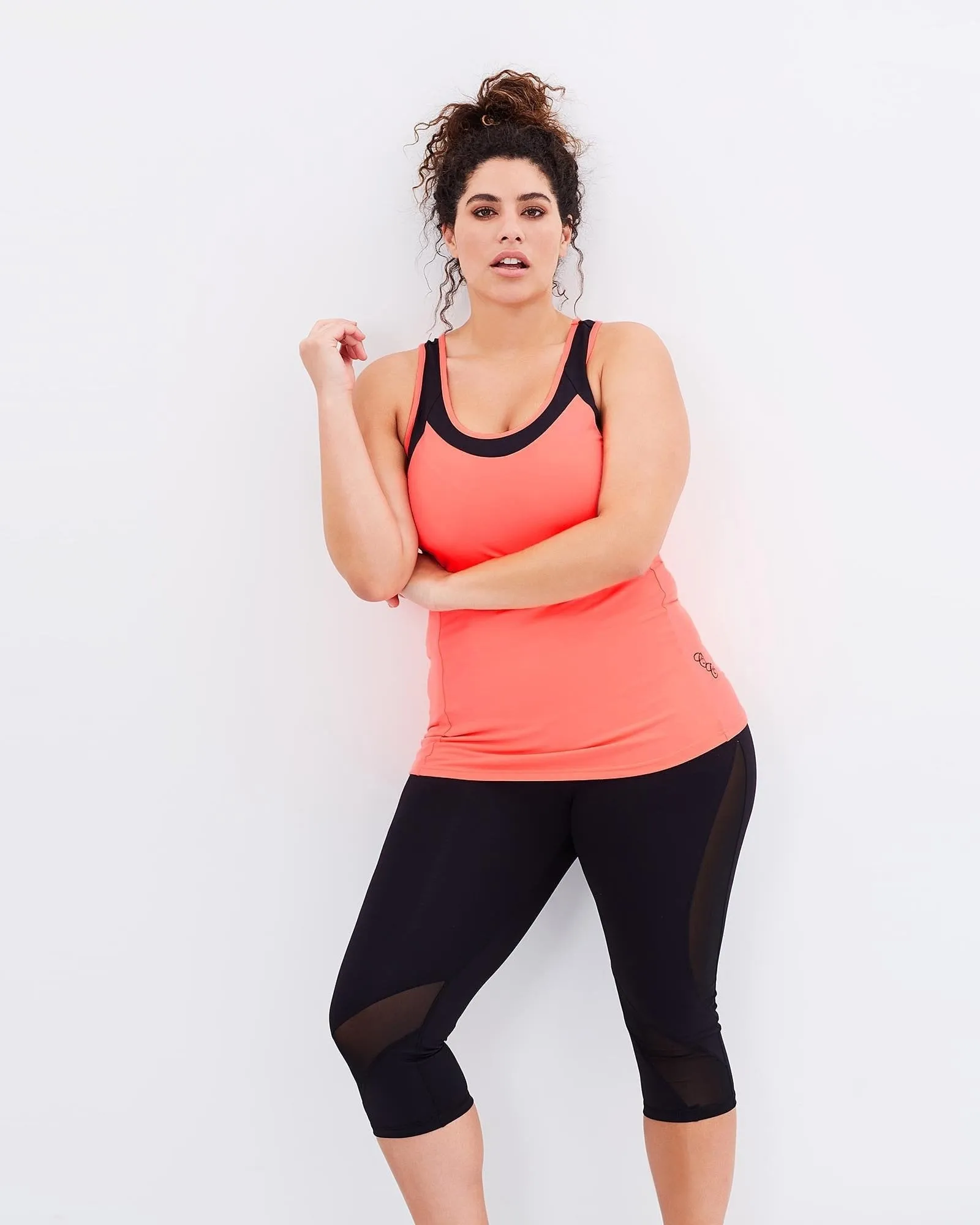 Workout Tank - Orange