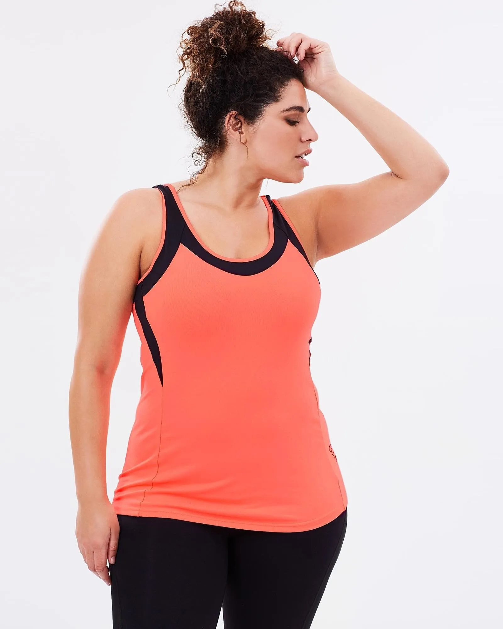 Workout Tank - Orange