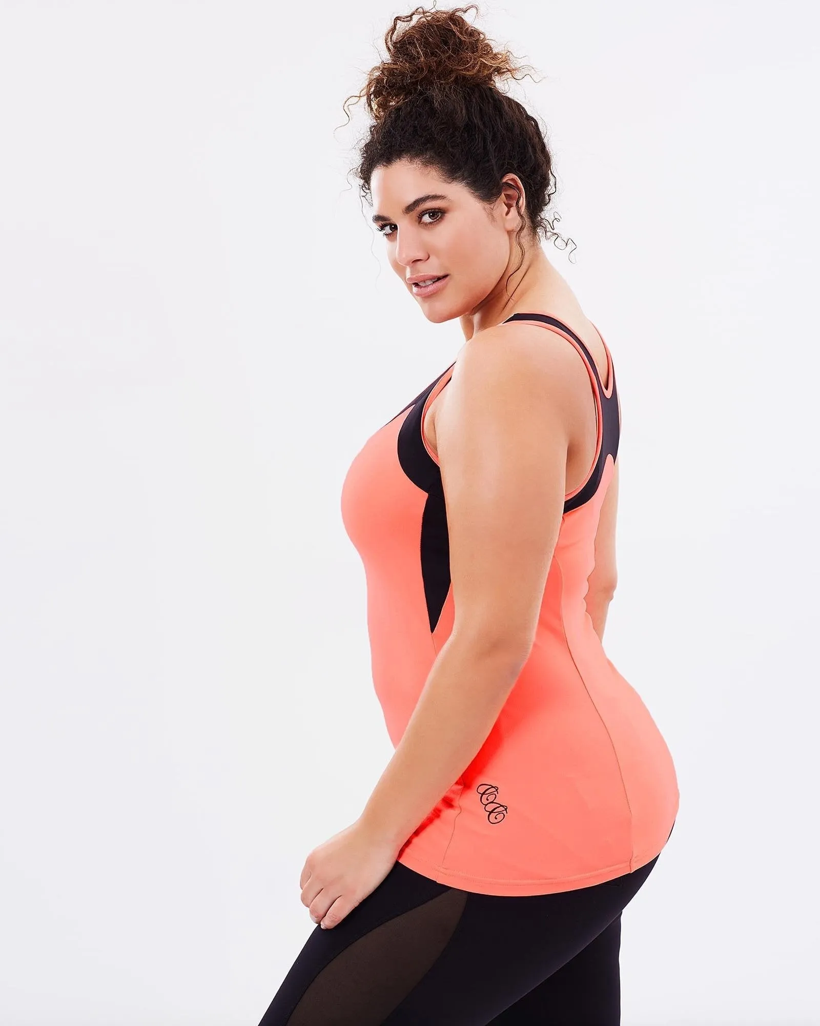 Workout Tank - Orange