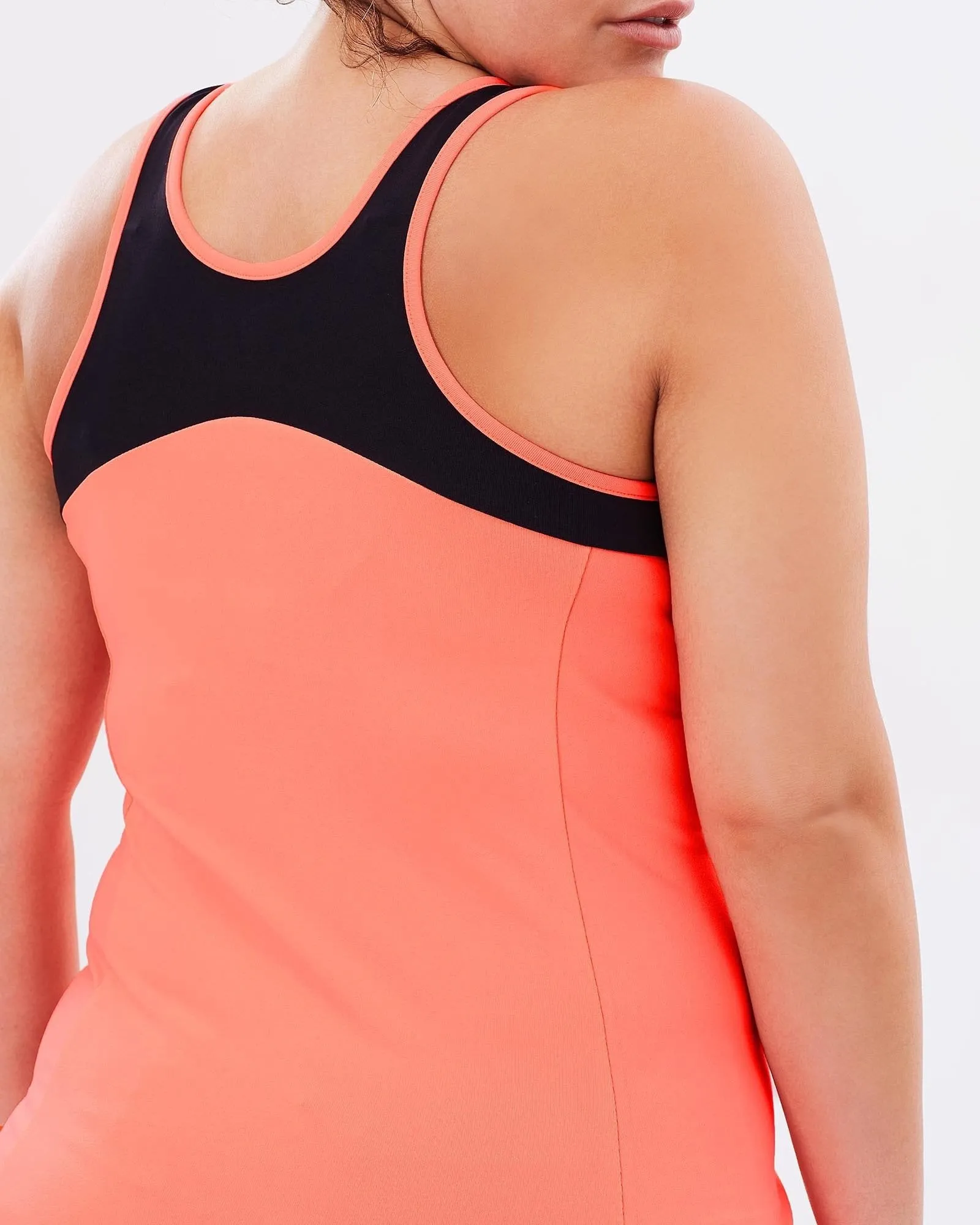 Workout Tank - Orange