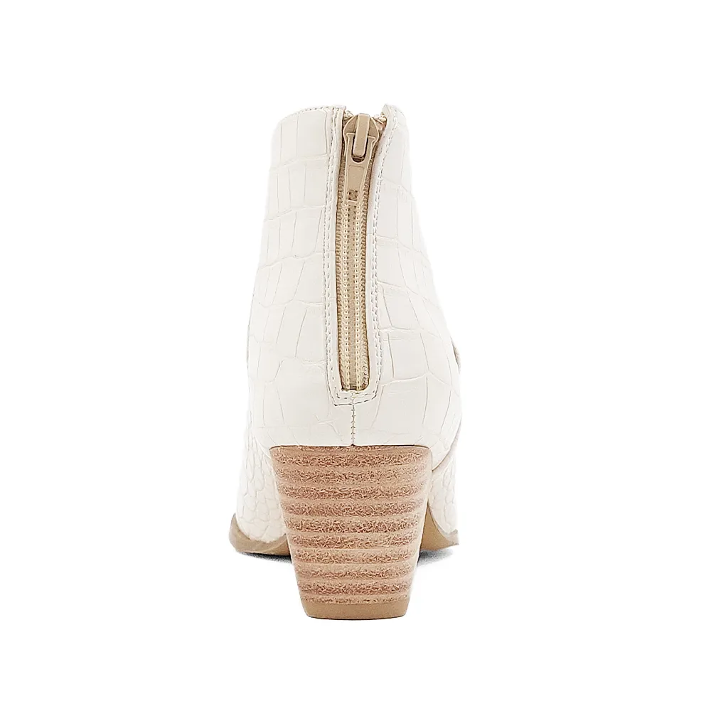 Yuri Booties - Crocco