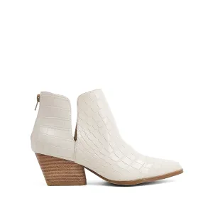 Yuri Booties - Crocco