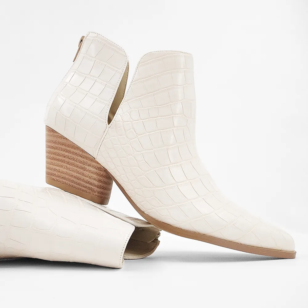 Yuri Booties - Crocco
